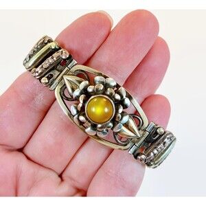Sweetheart Bracelet, Expansion, GF, Sterling, Tri-Gold Vintage, Gold, Rose Gold